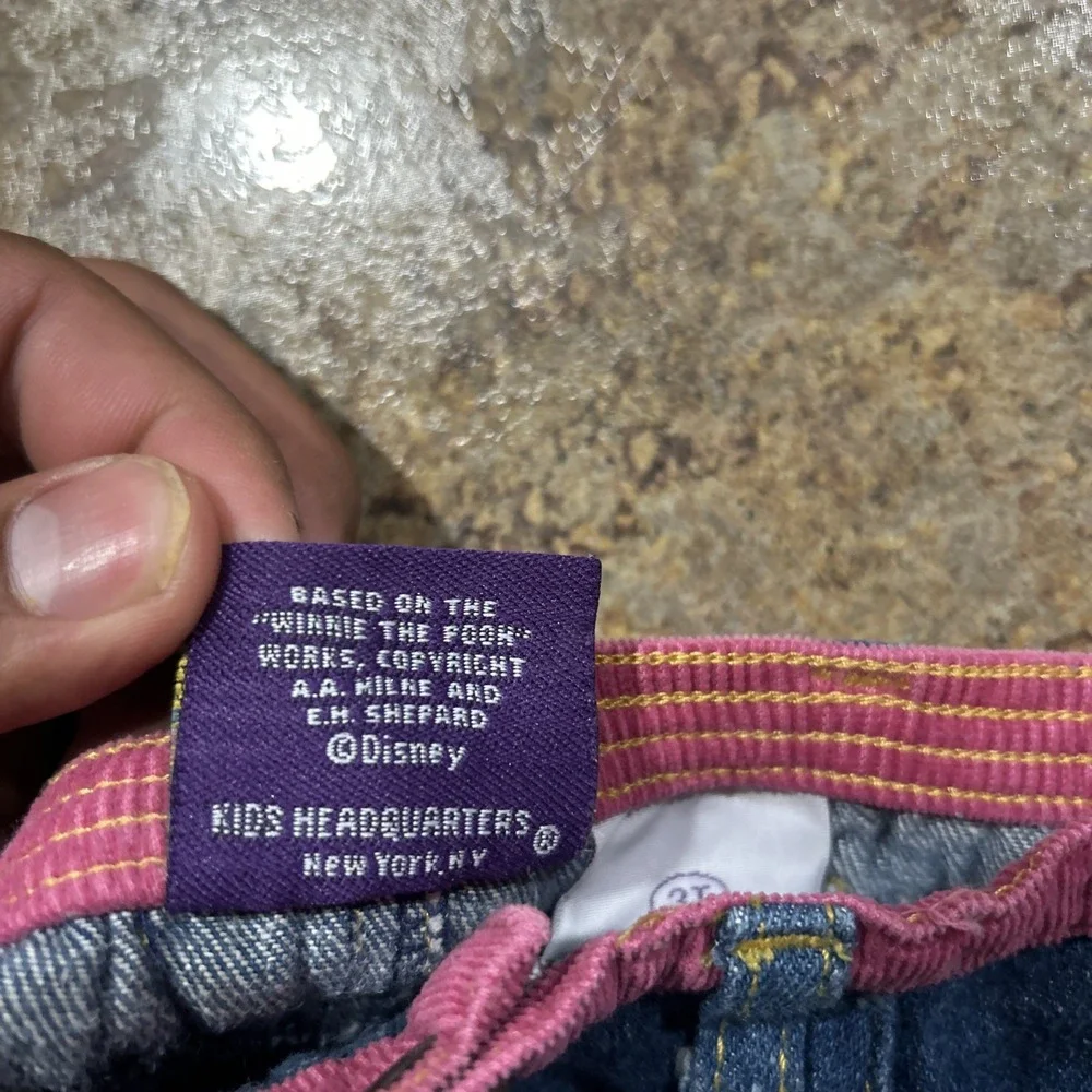 Vintage Winnie The Pooh 100 Acre Collection Pants Kids 3T